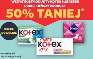 Wszystkie produkty KOTEX LIBRESSE 