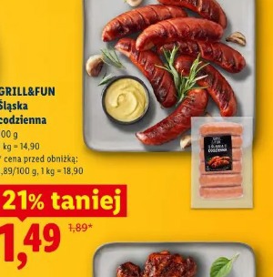 GRILL&FUN Śląska codzienna