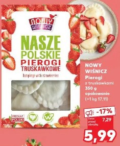 Nowy Wiśnicz nasze polskie pierogi truskawkowe