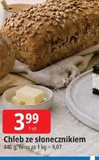 Chleb ze słonecznikiem