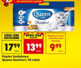 Papier toaletowy Queen Komfort