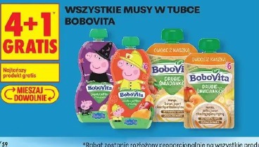 Wszystkie musy w tubce Bobovita