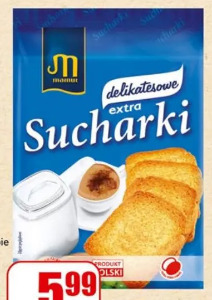 Sucharki delikatesowe Mamut