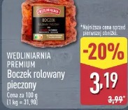 Wędliniarnia Premium Boczek rolowany pieczony