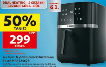 Air fryer, frytownica beztłuszczowa Bosch MAF52462B