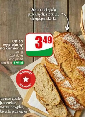 Chleb wypiekany na kamieniu