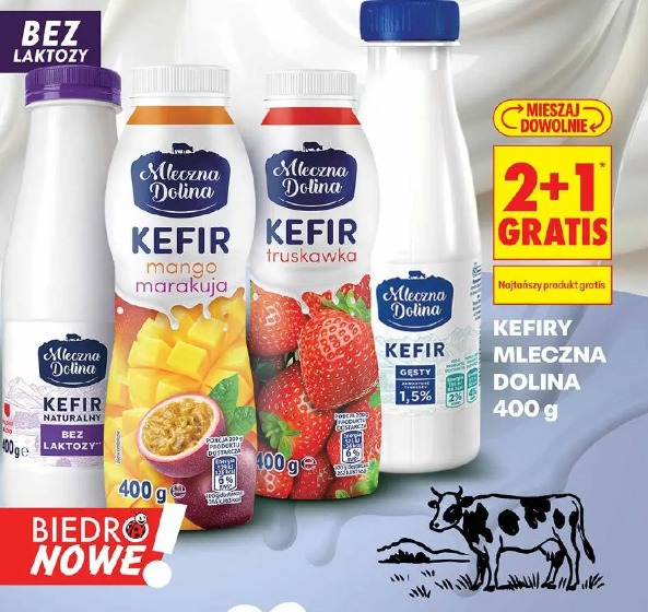 Kefiry Mleczna Dolina 400 g