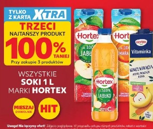 Soki 1l marki Hortex