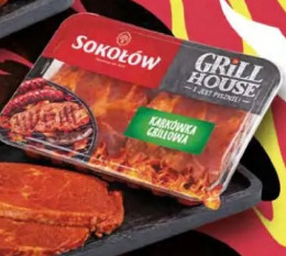 Karkówka grillowa Grill House Sokołów