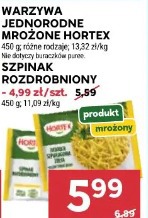 Szpinak rozdrobniony