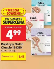 Rajstopy Gatta Classic 15 DEN