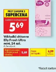 Elly Fresh Ultra mini wkładki higieniczne
