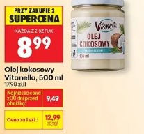 Olej kokosowy Vitanella