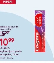 Colgate, wybielająca pasta do zębów
