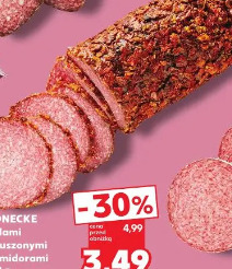 Könecke Salami z suszonymi pomidorami