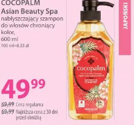 Cocopalm Asian Beauty Spa nabłyszczający szampon do włosów chroniący