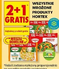 Mrożone produkty Hortex