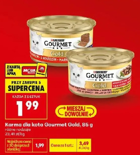 Karma dla kota Gourmet Gold