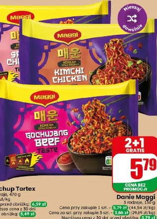 Danie Maggi Gochujang Beef Taste