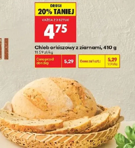 Chleb orkiszowy z ziarnami