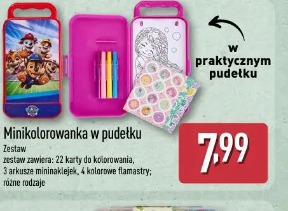 Minikolorowanka w pudełku