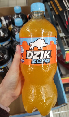 Dzik Zero Orange