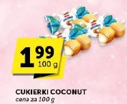 Cukierki Coconut