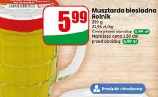 Musztarda biesiadna Rolnik