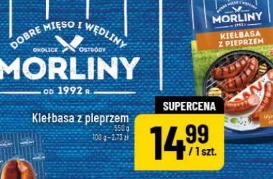 Kiełbasa z pieprzem Morliny