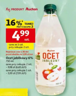 Ocet jabłkowy 6%