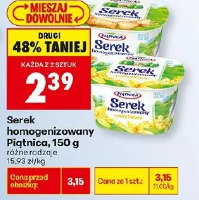 Serek homogenizowany Piątnica