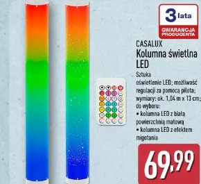 Kolumna świetlna LED