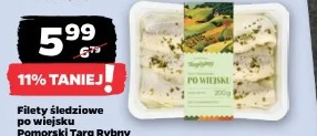 Filety śledziowe po wiejsku Pomorski Targ Rybny