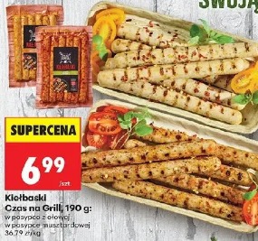 Kiełbaski Czas na Grill