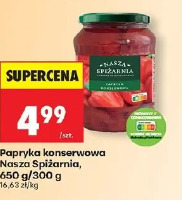 Papryka konserwowa Nasza Spiżarnia