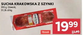 Sucha krakowska z szynki Olewnik