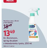 Dr. Beckmann spray do plam z dezodorant i potu