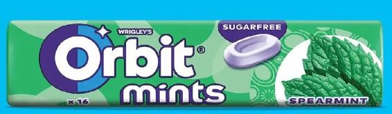 Orbit mints Wrigley's