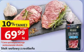 Stek wołowy z rostbefu