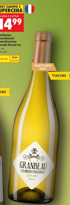 Granbeau Colombard-Chardonnay Grande Reserve