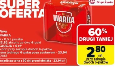 Piwo Warka