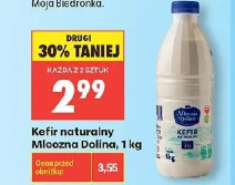 Kefir naturalny Mleczna Dolina