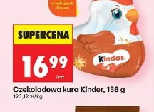 Czekoladowa kura Kinder