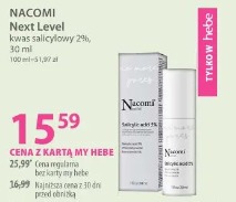 Nacomi Next Level kwas salicylowy 2%