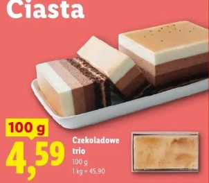 Czekoladowe trio