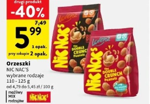 Orzeszki Nic Nac's