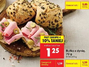 Bułka z dynią