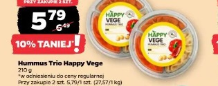 Hummus Trio Happy Vege
