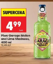 Piwo Garage Melon and Lime Madness