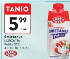 Śmietanka Mlekovita Polska 30%
